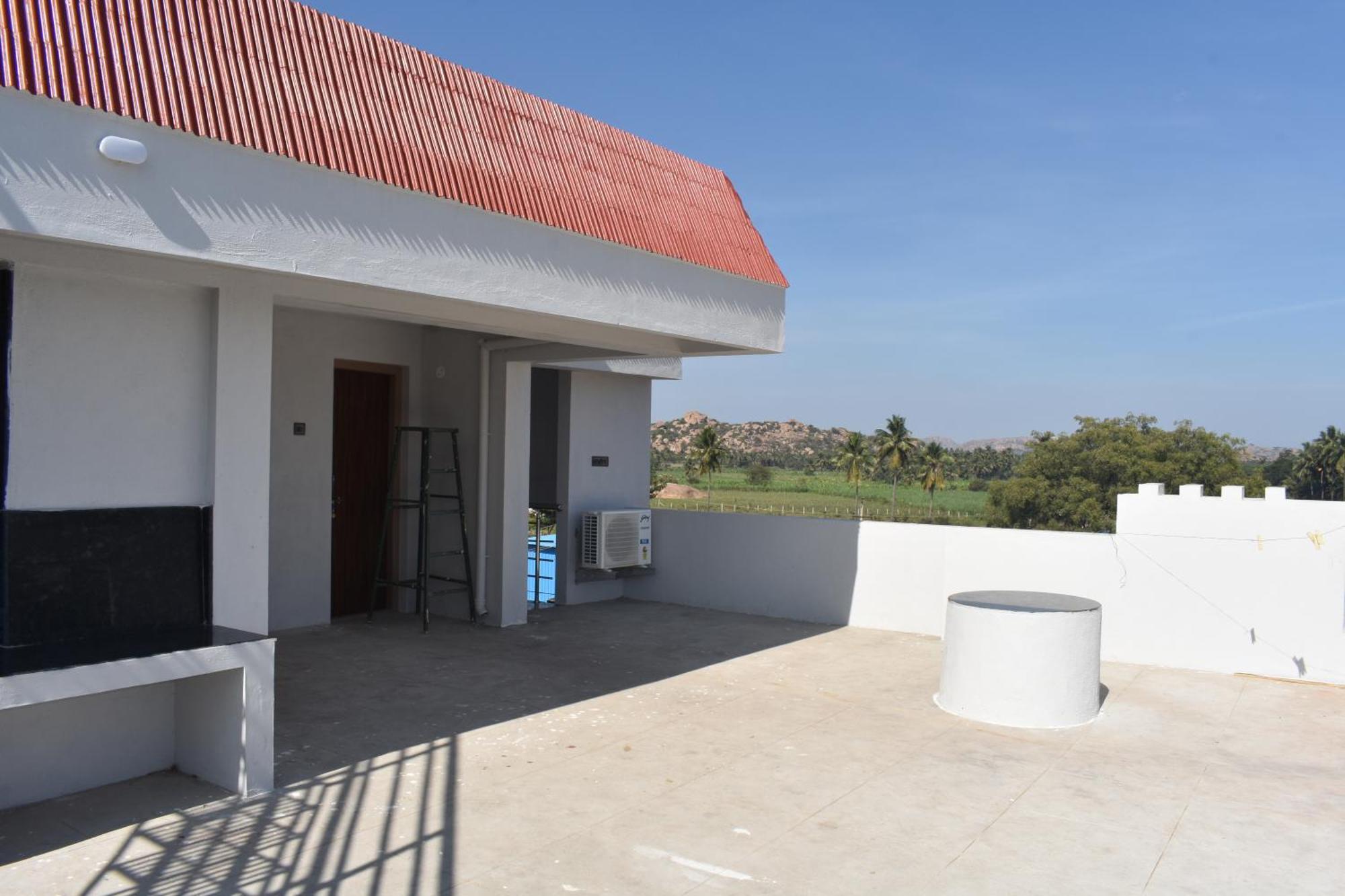 Manoj Homestay ハンピ エクステリア 写真
